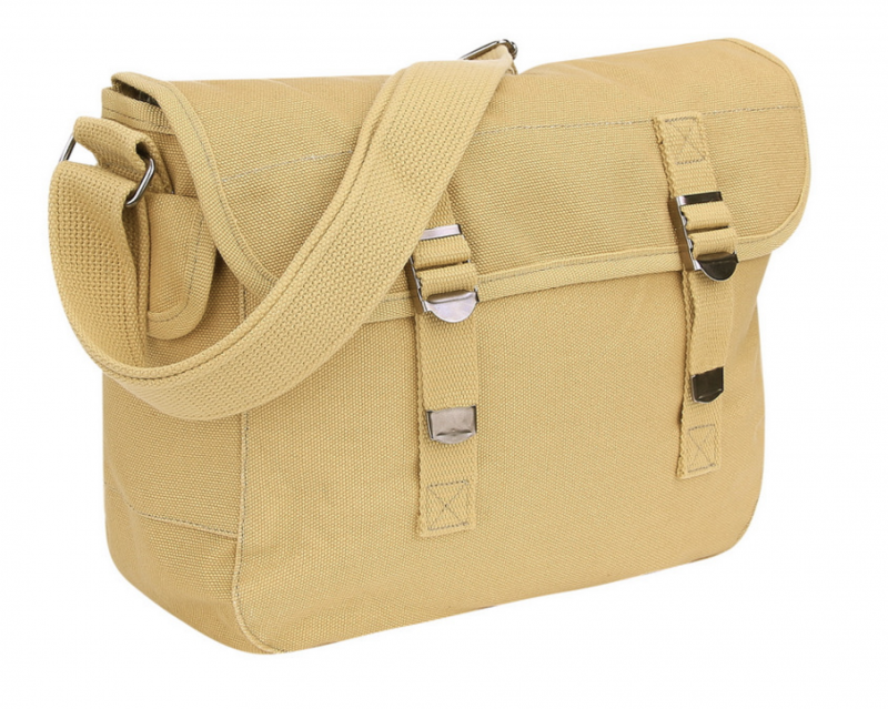 US Army Leinentasche WK2 Style in Kaki